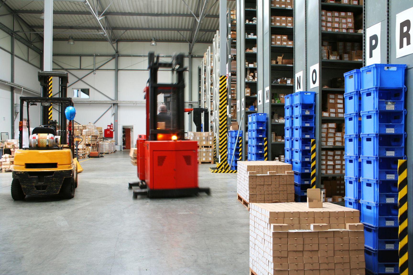 Warehouse Logistics, Warehouse logistics